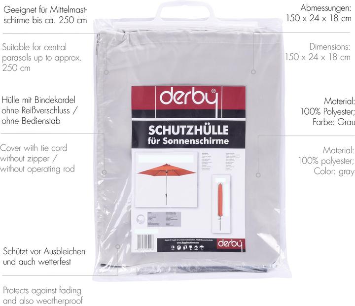 Produktbild Doppler Gartenschirmhülle