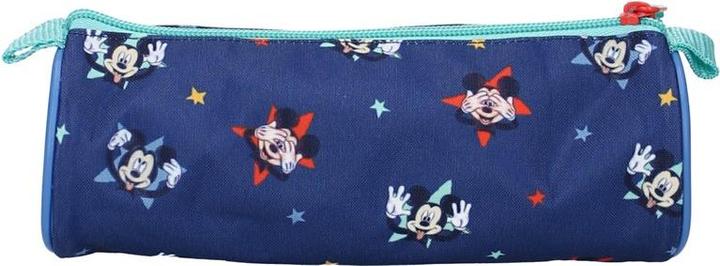 Produktbild Mickey Mouse Federmäppchen - Federmäppchen blau (7 x 20 x 7 cm) universal