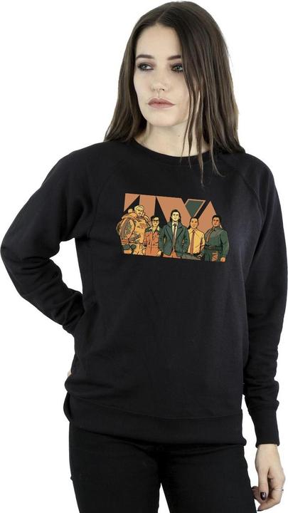 Produktbild Loki TVA Group Sweatshirt (S)