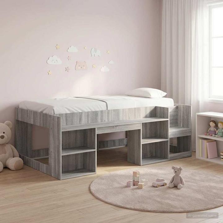 Actual product image vidaXL Bettrahmen (90 x 190 cm)