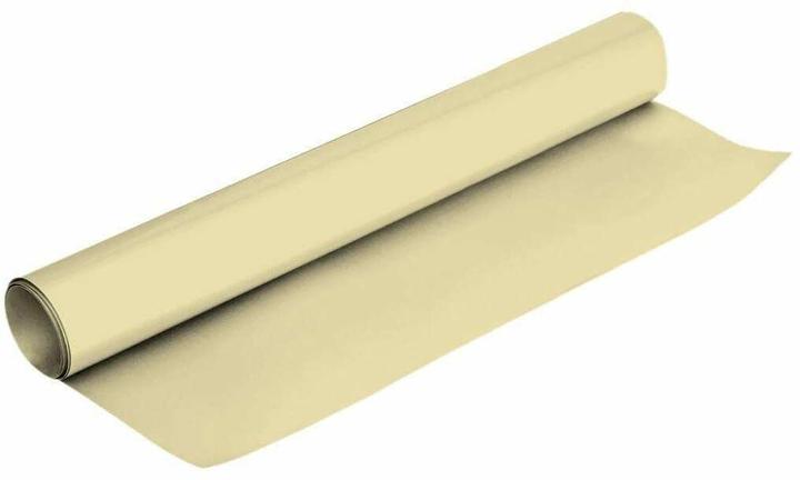 Actual product image Oracover Oratex iron-on foil, antique-white