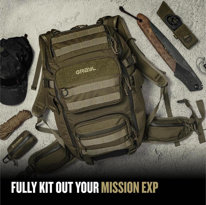 Image du produit Grayl Mission Expbackpack - 35l (35 l)