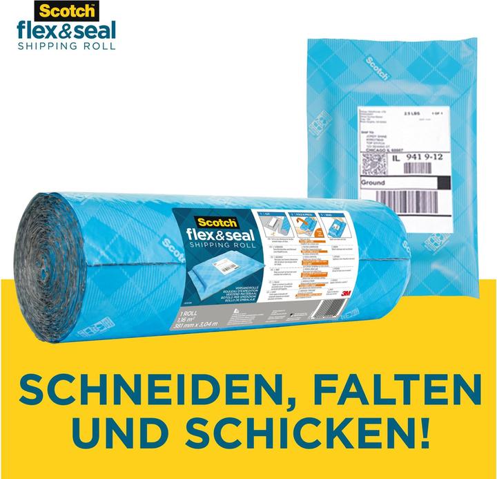 Immagine prodotto Scotch flex&seal (1 pz.)