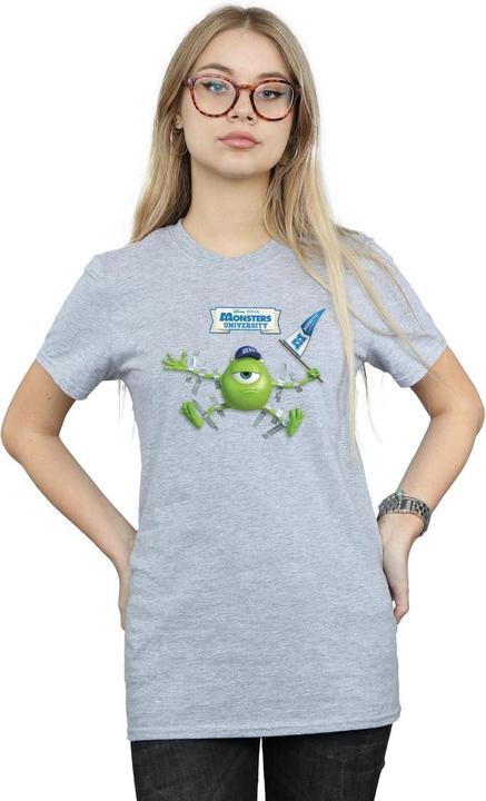 Immagine prodotto Disney Monsters University Taped Mike Maglietta Ampia Donna (XXL)