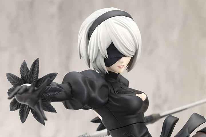 Actual product image Kotobukiya Nier:Automata Ver. 1.1a ARTFX J Statue 1/8 2B 24 cm
