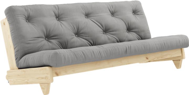 101 Clear Lacquered Pine / 746 Grey