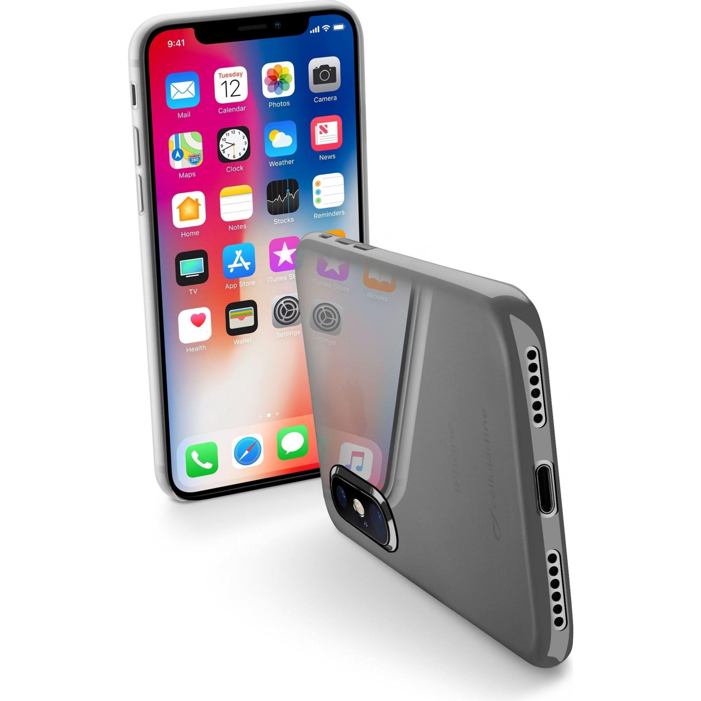 Cellularline Zero (Apple iPhone X, Apple iPhone XS) (ZEROIPH8T)