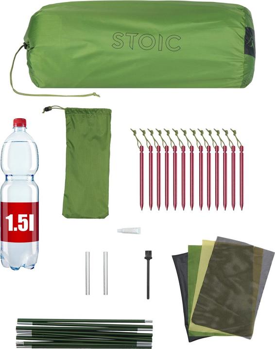 Produktbild Stoic NjavveSt. 3P (Kuppelzelt, 3.02 kg, 3 Personen)