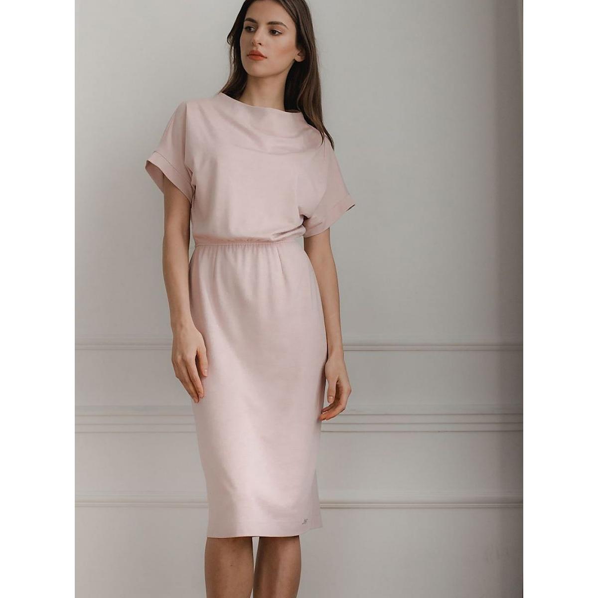 Thumbnail - Lenitif, Damen, Kleider, Alltagskleid, Rosa, (M)