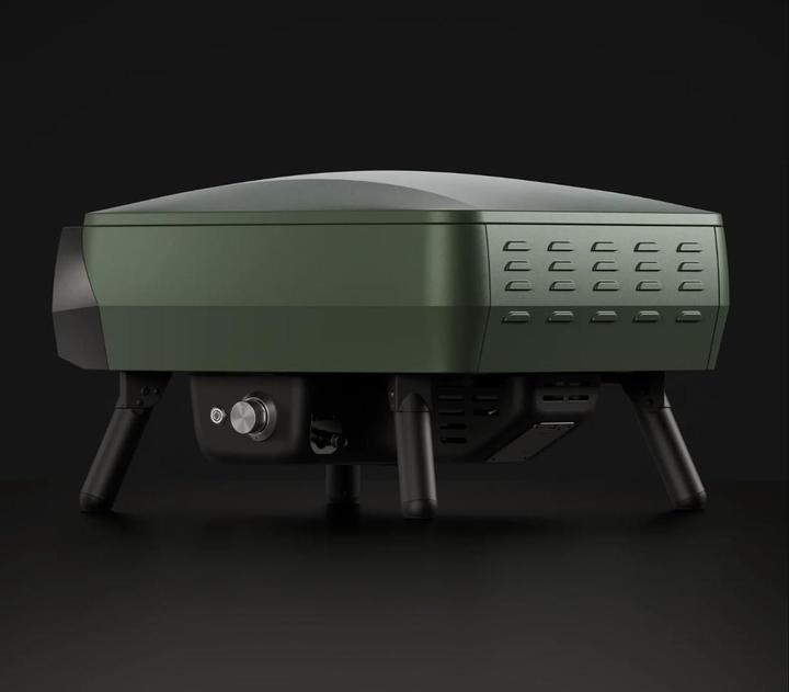 Produktbild Etna Rotante Piccolo grün / Pizzaofen / Drehstein / 500°C / Gas / Pizza bis 33 cm