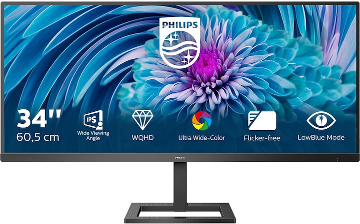 Actual product image Philips 345E2AE/00 (3440 x 1440 pixels, 34")
