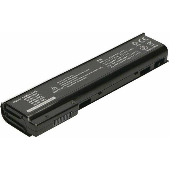2-Power Main Battery Pack 11.1V 5200mAh (6 Zellen, 5200 mAh), Notebook Akku, Schwarz