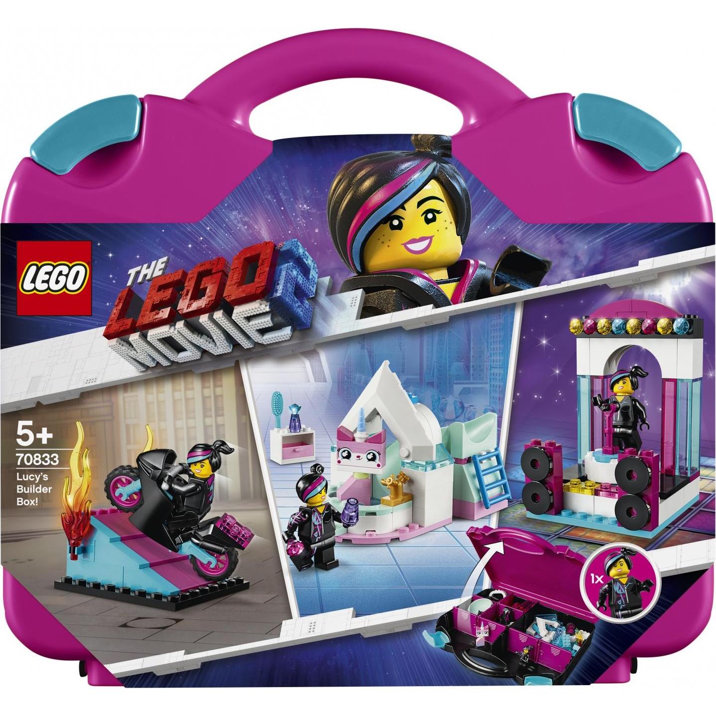 LEGO Lucys Baukoffer! (70833)