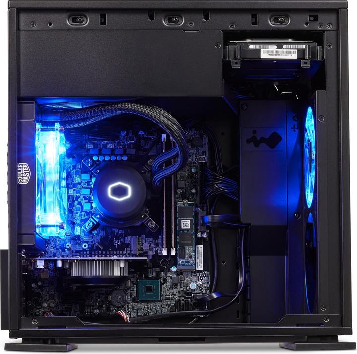 Actual product image Medion Erazer Engineer P10 - MD35016 (Intel Core i7-10700F, 16 GB, 1000 GB, GeForce RTX 3060 Ti)