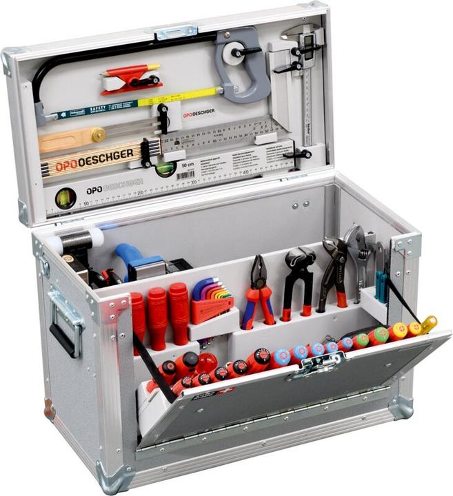 Actual product image OPO Lightweight carpentry toolbox Compact 3 (1 Piece)