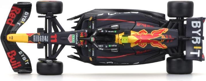Actual product image Bburago Red Bull Racing F1 RB19 1/43 Pérez 2023
