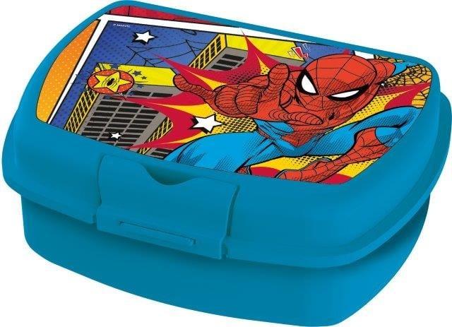 Actual product image Sombo Spiderman Lunchbox