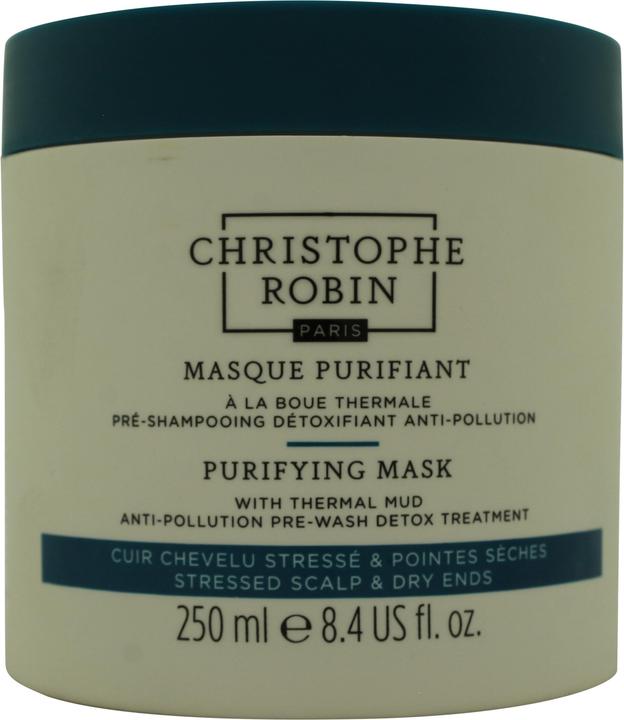 Produktbild Christophe Robin Purifying Mask with Thermal Mud (250 ml)