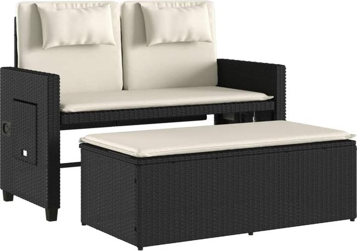 Image du produit vidaXL Ensemble salon de jardin 10 pièces avec coussins