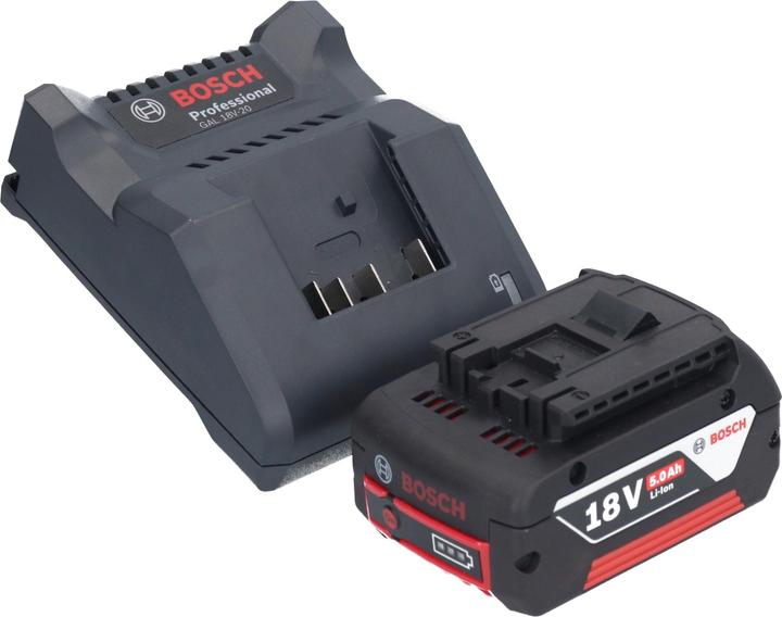 Image du produit Bosch Professional Bosch GWS 18V-7 Professional Meuleuse angulaire sans fil 18 V 125 mm Brushless + 1x batterie 5,0 Ah (125 mm)