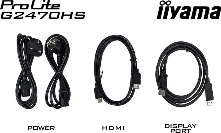 Productafbeelding iiyama G2470HS-B1 23,8-inch snelle IPS FHD (1920 x 1080 Pixels, 23.80")