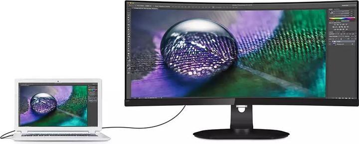 Image du produit Philips P-line 349P7FUBEB (3440 x 1440 pixels, 34")