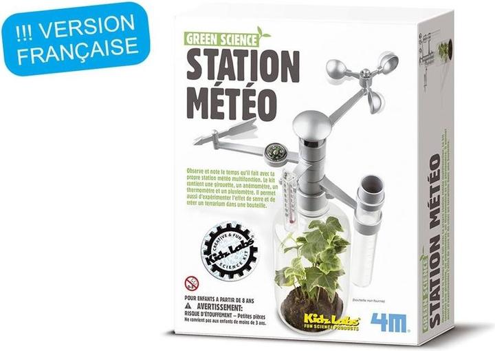 Produktbild Goki Kidzlabs Wetterstation