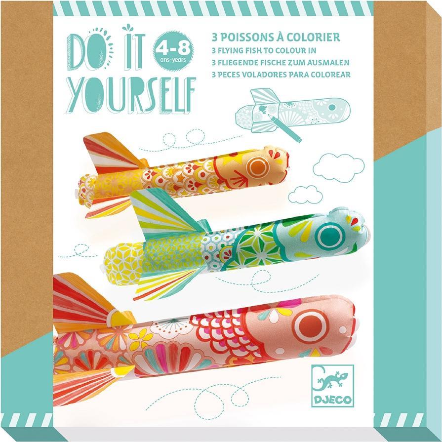 Djeco DIY - Flugzeuge - Fische