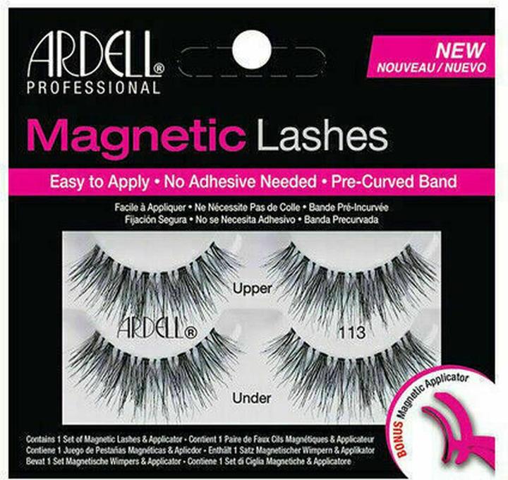 Actual product image Ardell Magnetic Lash Accents Wispies 113 (Artificial eyelashes)