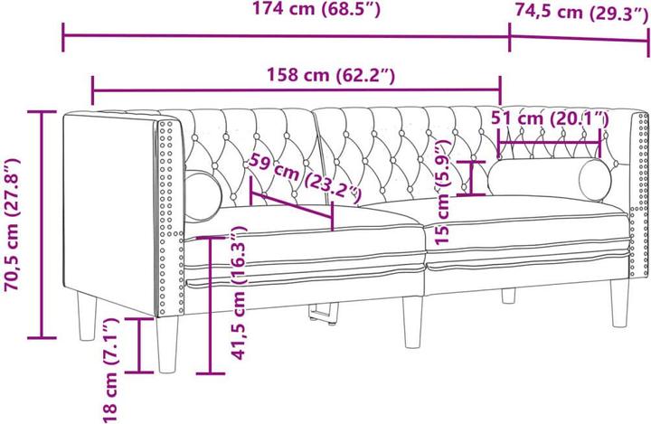 Immagine prodotto vidaXL Niccel