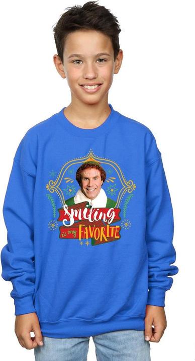 Produktbild Elf Buddy Smiling Sweatshirt Jungen (152, 158)