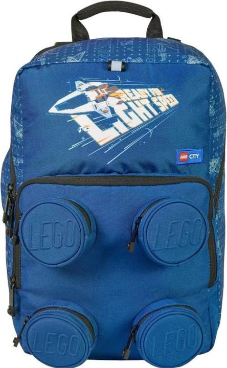 LEGO City Petersen school rucksack