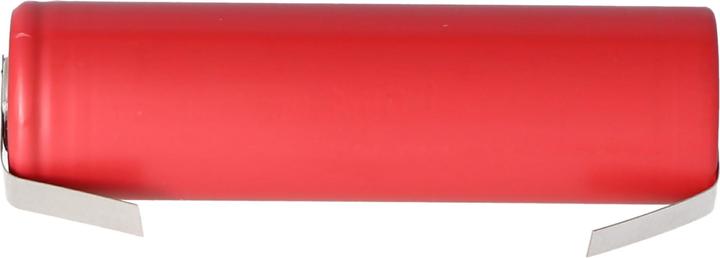 Immagine prodotto Sanyo Batteria NCR18650GA + etichetta a saldare U (1 pz., 18650, 3500 mAh)