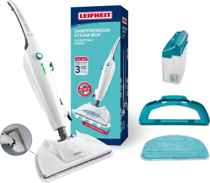 Produktbild Leifheit Dampfreiniger CleanTenso Power (6 Bar, 1200 W)