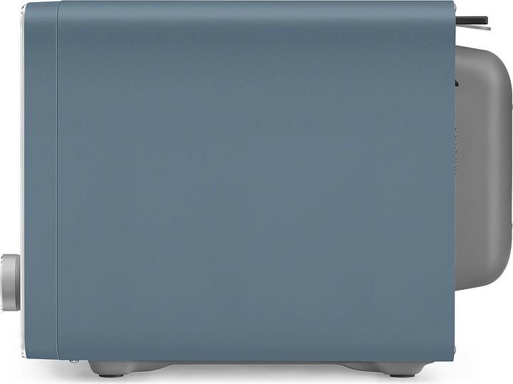 Productafbeelding Smeg Kombi-Mikrowelle MOC02SBMEU, 9 Fkt, 2100W, Sturmblau matt (27 l)