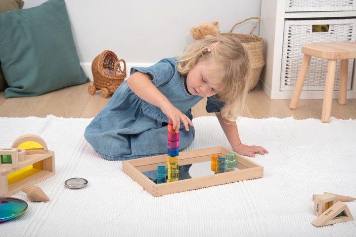 Produktbild TickiT 10 Farbige und Transparente Acryl-Würfel