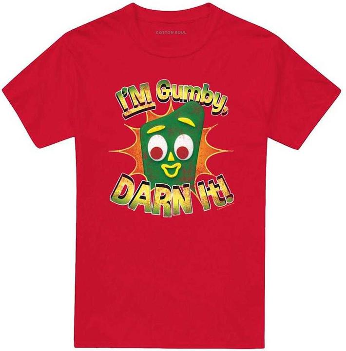 Produktbild Gumby Darn It TShirt (XXL)