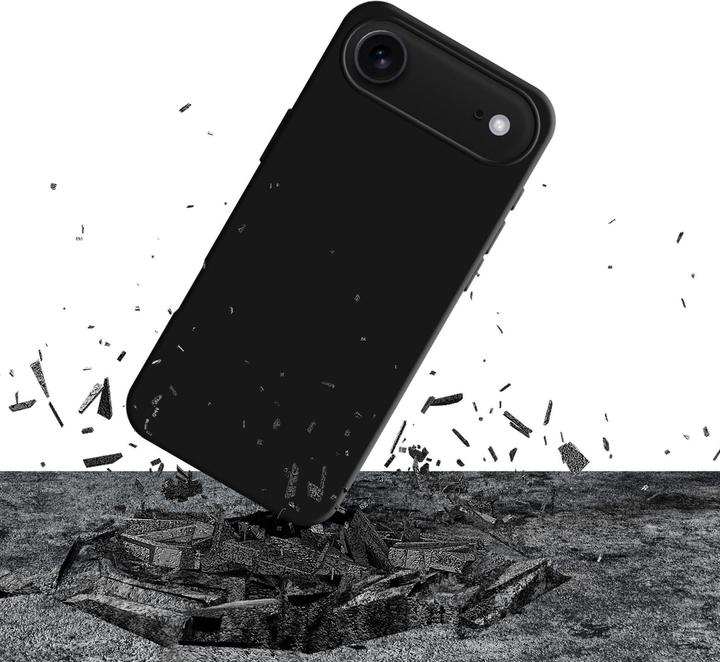 Produktbild 3MK Etui Silicone Case do Apple iPhone 17 Air czarny (Apple iPhone 17 Pro)