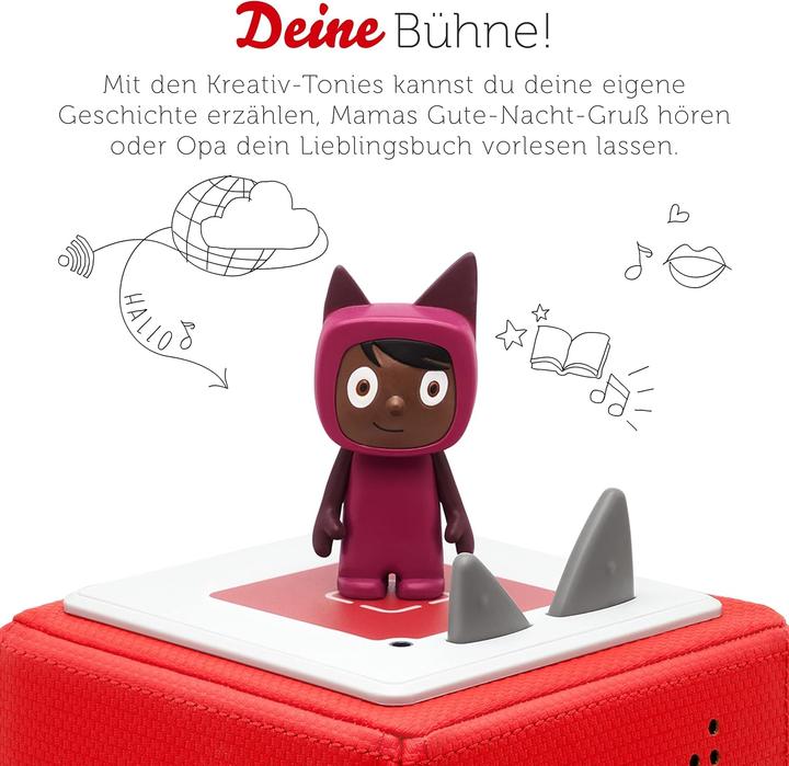 Produktbild Tonies Kreativ Tonie Beere (dunkelbraun) (Deutsch)