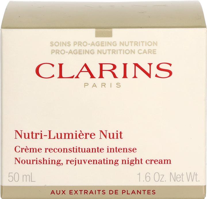 Produktbild Clarins Nutri Lumière Nuit (50 ml)