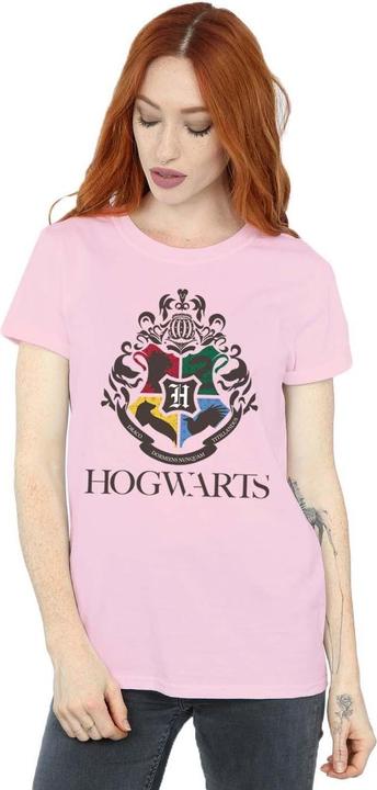 Produktbild Hogwarts Crest Boyfriend Fit TShirt (M)
