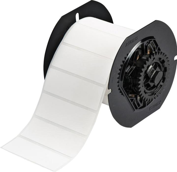 Produktbild Brady B33 Series umweltfreundliche weisse Polyester-Etiketten in matter Ausführung (7.62 cm)