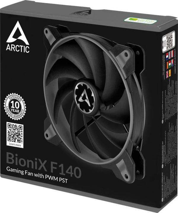 Actual product image Arctic BioniX F140 PWM PST (140 mm, 1 x)