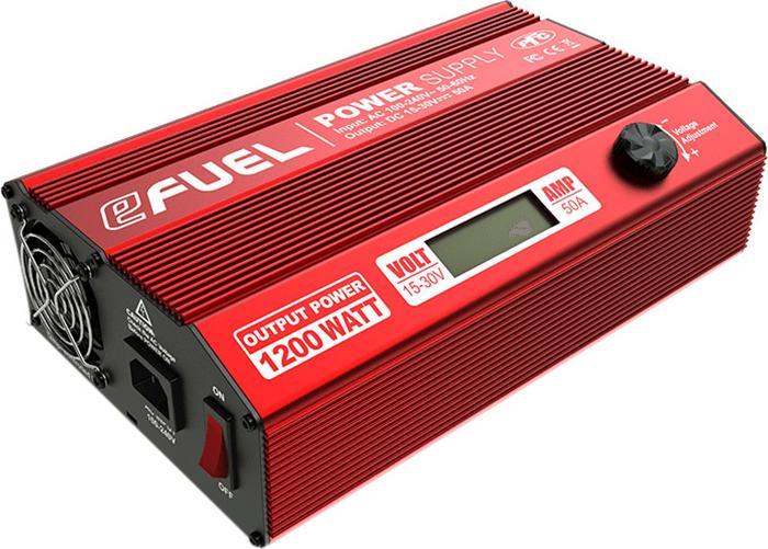 SkyRC eFuel power adaptateur/inverter Indoor Black, Red (1200 W)