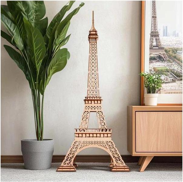 Produktbild Robotime Bausatz Eiffel Tower Plus