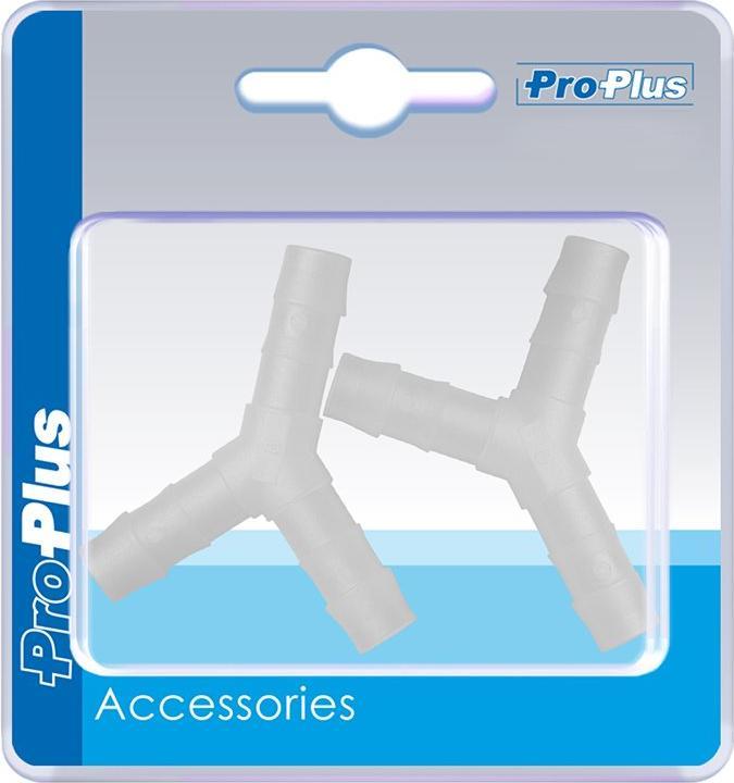 ProPlus Schlauchverbinder Y-Stück 8mm 2 Stück im Blister