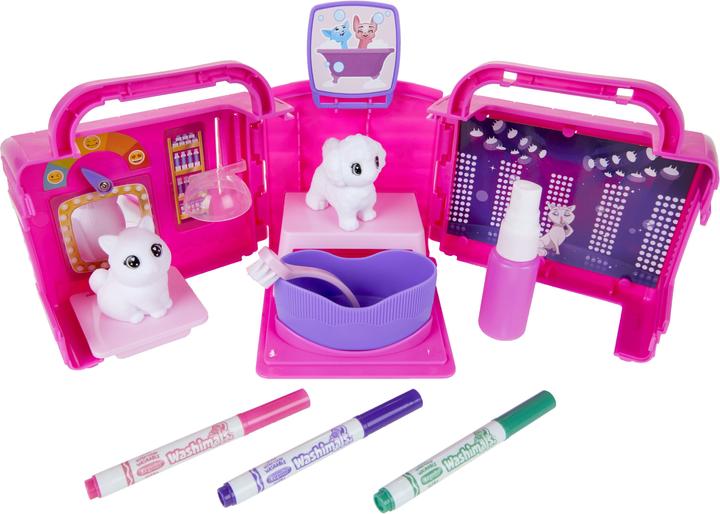 Actual product image Crayola Washimals beauty salon
