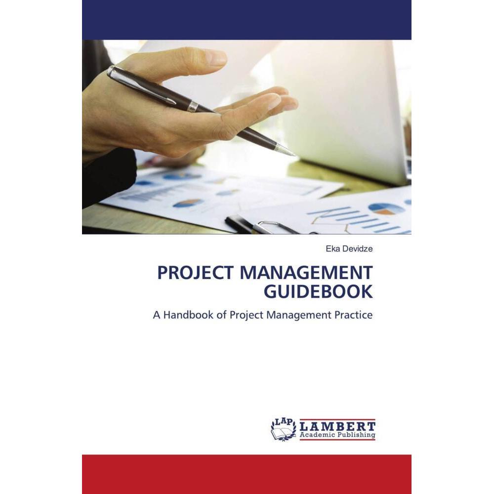 Project Management Guidebook, Fachbücher von Eka Devidze