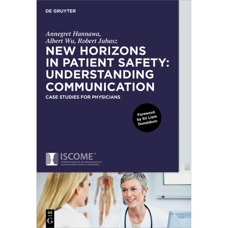 Hannawa:New Horizons in Patient Safety:, Sachbücher von Annegret Hannawa, Robert Juhasz, Albert Wu