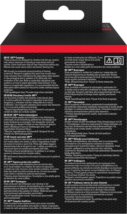 Produktbild 3M Gehörschutzstöpsel (50 x)